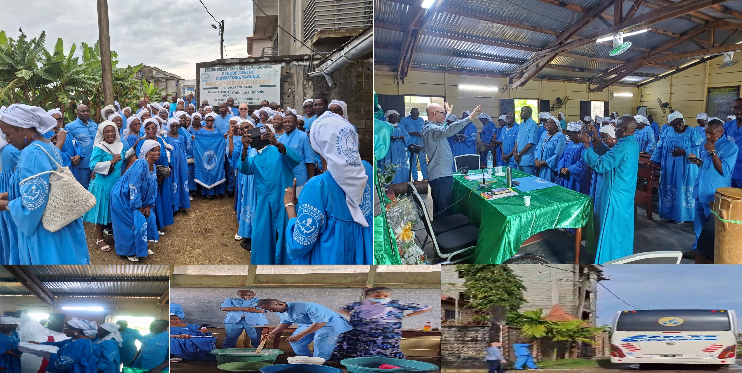 3ième Trimestrielle, le 21 juin 2025 à la paroisse Marie-Gocker la Grâce à Douala