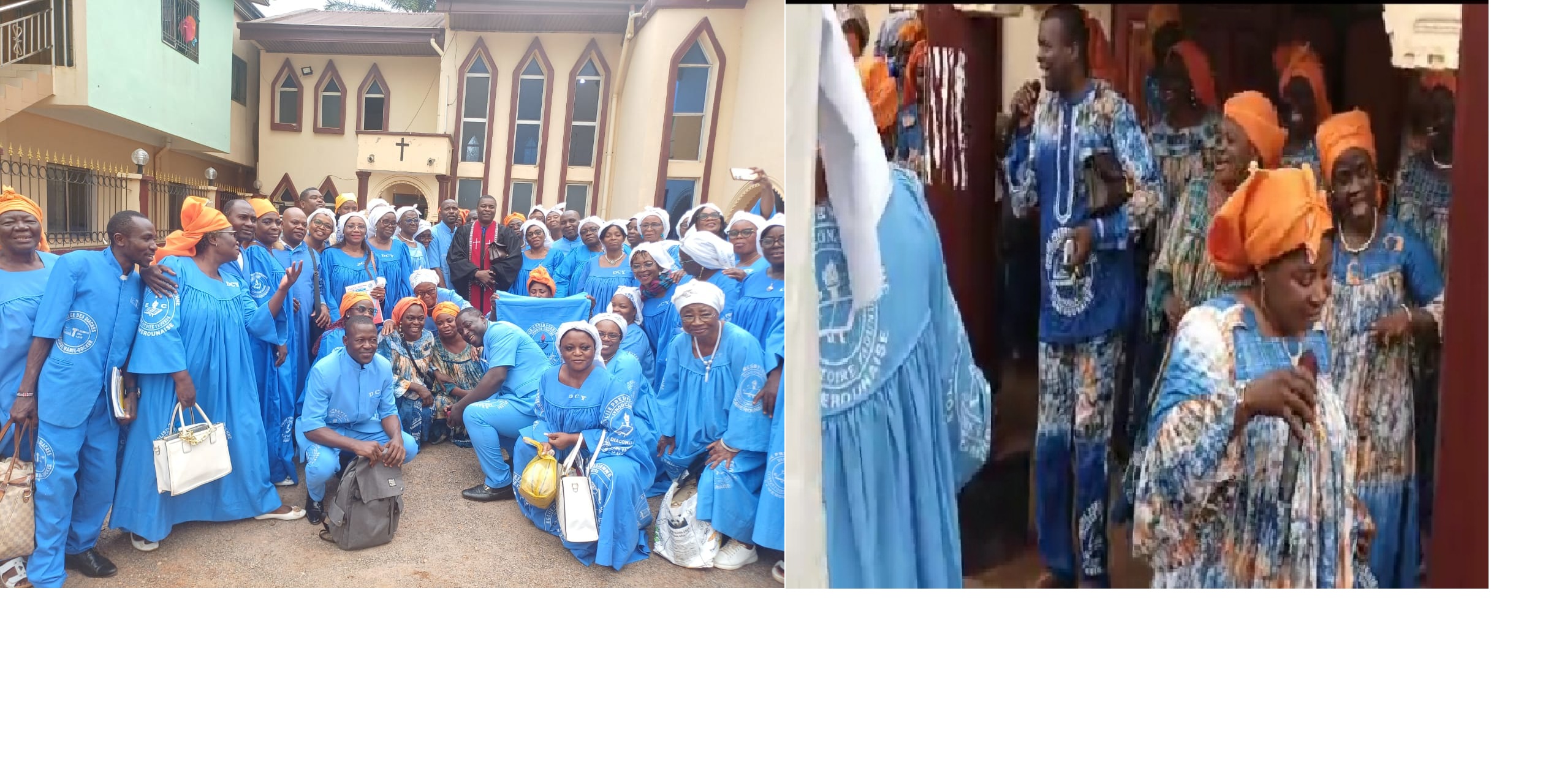 4ième trimestrielle, le 20 septembre 2025 à la paroisse Manogla NSAM